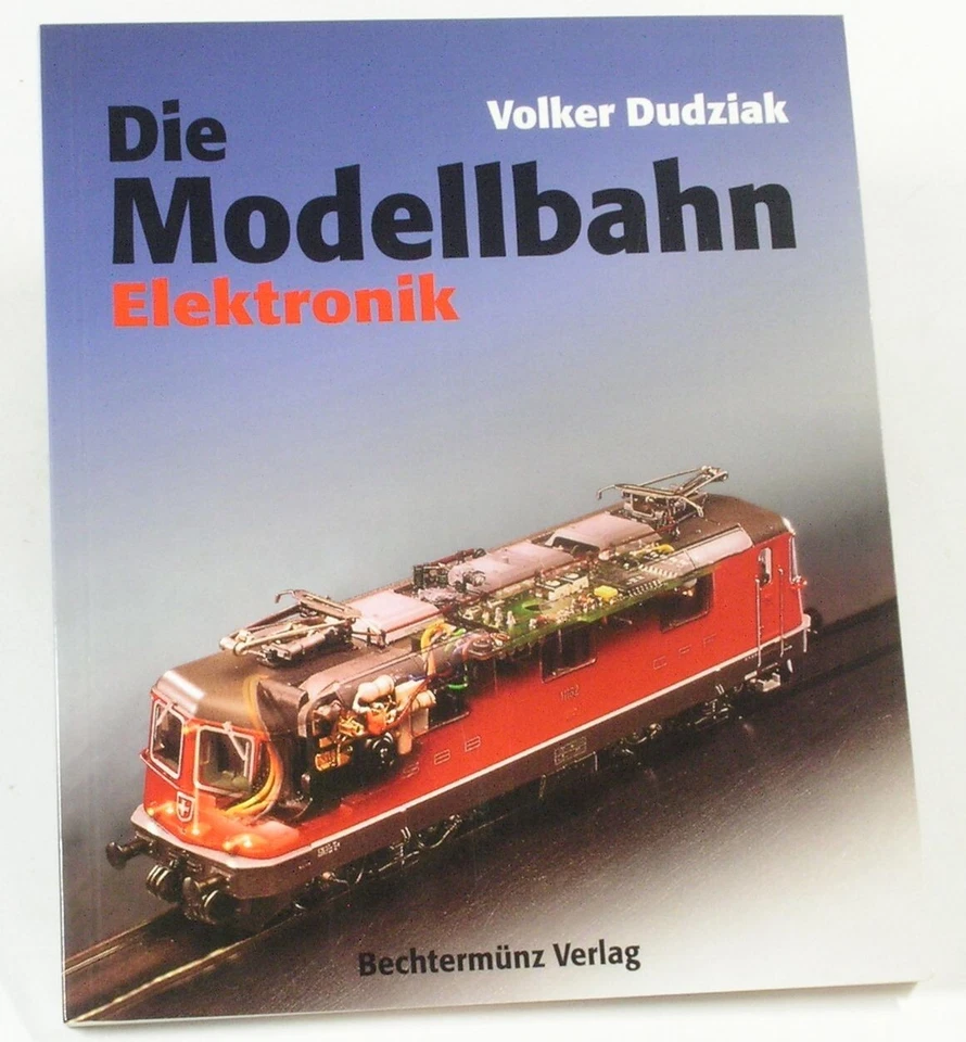 Buch Die Modellbahn 2 Elektronik Volker Dudziak - Bild 1 von 1