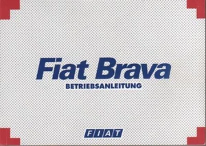 deutsche Betriebsanleitung FIAT Brava Handbuch Bordbuch ausgabe 1996 - Picture 1 of 1