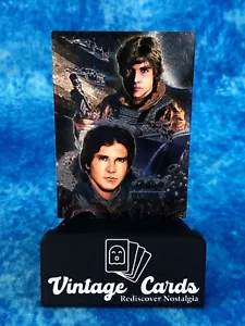 Star Wars Galaxy: Series 5 #1of6 Young Solo Etched Foil SINGLE Card - Picture 1 of 2