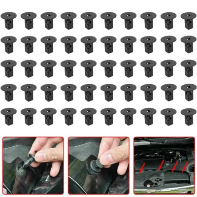 50 Fender Liner Screw Grommet Clips For Toyota Avalon 4Runner Camry Corolla RAV4 - Image 1 of 4
