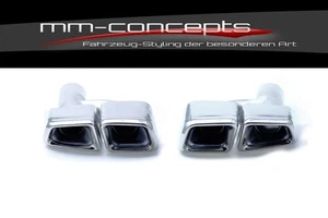 Tubo de escape de acero inoxidable para GTR AMG 63 65 S SL C E 55 - Imagen 1 de 2