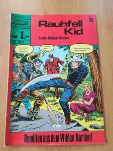 SHERIFF KLASSIKER Nr.207 RAUHFELL KID / BSV 1964 - 1973 - Picture 1 of 3