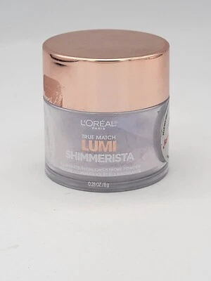 L'Oreal True Match Shimmerista Illuminate Highlight Strobe Powder 505 MOONLIGHT - Image 1 of 4