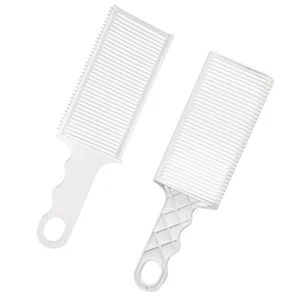 Barber Fade Combs Professional Curved Positioning Comb Gradienter Design Hair U - Picture 1 of 9