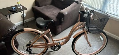 bicicleta feminina  - Imagem 1 de 4
