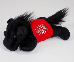 Artistic Toys SMU MUSTANGS “SMU UNBRIDLED 100” BEENIE BABY HORSE – NEW - Picture 1 of 6