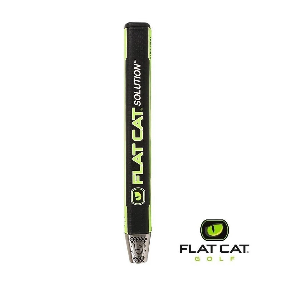 Flat Cat Solution Standard Size Putter Grip 170g Advance Weighted Technology