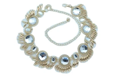 Cinto feminino primavera verão ouro metal sol flor charme quadril cintura alta ajuste tamanho P M - Imagem 1 de 4