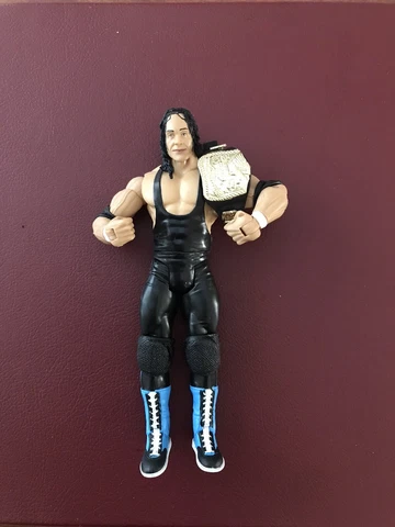 WWE Classic Superstars Series #13 Bret the Hitman Hart Wrestling Action Figure Cover