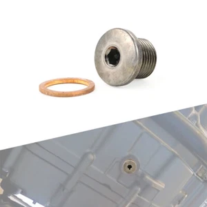 Fit For Suzuki 1997-2003 TL1000 Steel M14x1.25 Magnetic Oil Drain Plug Bolt - Bild 1 von 12