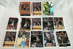 Kerry Kittles Basketball Cards Fleer Upper Deck Topps Skybox NBA Trading Lot 13 - Imagen 1 de 5