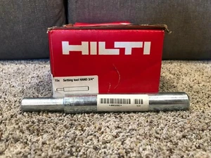 Hilti - Hand Setting Tool 3/4" - Picture 1 of 1