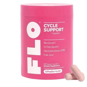 Hormone Balance & Cycle Support Vitamins By FLO, Supplements For Women Opsitive - Picture 1 of 11