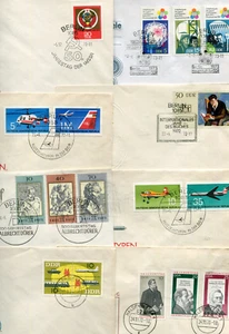 DDR - Kl. Sammlung ( 48 ) FDC aus 1958 - 1985 - KW 103,-- ( 29723 ) - Picture 1 of 6
