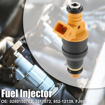 0280150762 Fuel Injector for Volvo 240 740 940 960 2.0L 2.3L 2.9L 1986-1995 - Image 1 of 4