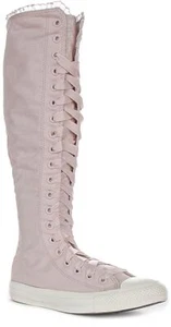 Converse A11157C Chuck Taylor All Star XX Hi Light Unisex Boots Pink UK 3 - 8 - Picture 1 of 6