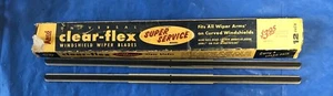 2 NOS vintage ANCO 12" Super Service Model Wiper Blades W Box-Pics! Plus Extras! - Bild 1 von 8