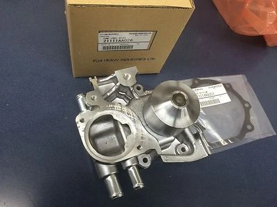 Kit de bomba de agua OEM Subaru WRX STI Legacy GT Outback XT Forester TURBO genuino Foto 1 de 2