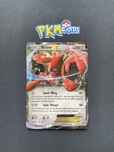 JCC Pokémon Scizor Ex Breakpoint 76/122 Holograma Raro MP. - Imagen 1 de 3