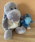 2 Blue Nose Friends Turtle + Pelican Shelley And Sue Shee Plush Soft Toys 