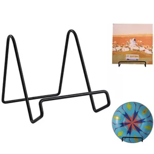 Photos Frames Holder Stand Pictures Display Easels Iron Art Racks Home Office - Picture 1 of 15