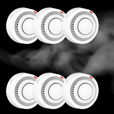 WiFi Tuya smoke detector fire alarm smoke detector 10 year battery smoke detector - Image 1 of 4