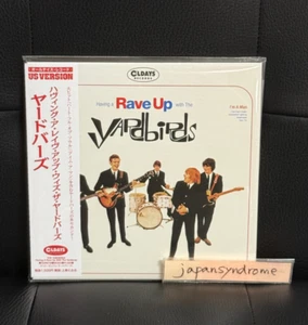 The Yardbirds Having A Rave Up With The Yardbirds CD F/S from Japan - Picture 1 of 2