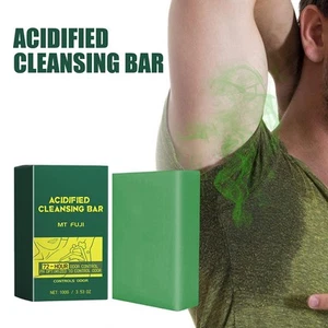 Acidified Body Cleansing Bar - 24 Stunden Geruchskontrolle entfernt Geruch besser E9H7 - Bild 1 von 13