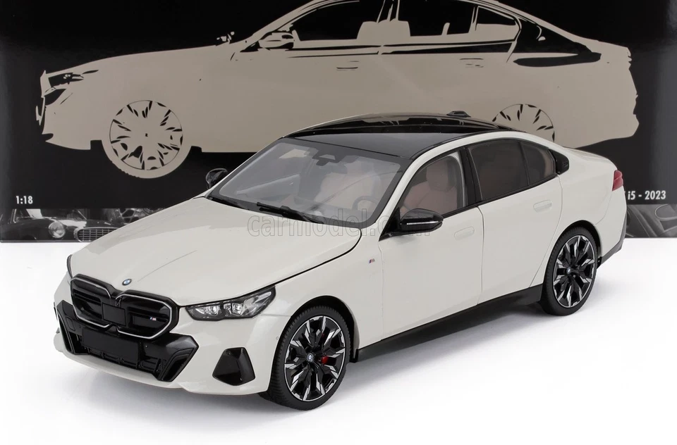 1/18 MINICHAMPS - BMW - 5-SERIES i5 (G60) 2023 110023402 - Immagine 1 di 1