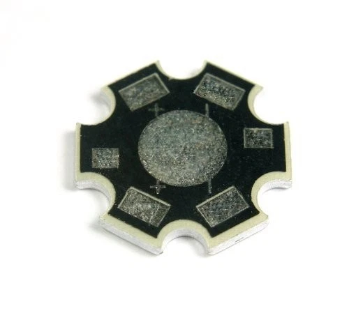 25pcs Star Aluminium Kühlkörper Für 1W 3W Hochleistung Led-Licht Bodenplatte Neu - Bild 1 von 1