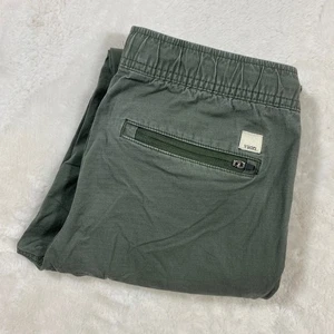 Vuori Utility Pants VW401 Olive Green Drawstring Jogger Casual Women's S - Picture 1 of 10