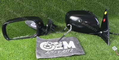 Par de espejos retrovisores laterales eléctricos originales para puerta Lexus GS350 GS450H 2007-2011 OEM JDM uso Foto 1 de 4