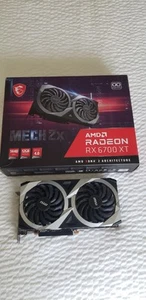 MSI AMD RADEON RX 6700 XT Mech 2X 12GB Gaming Graphic Card GPU - Picture 1 of 4