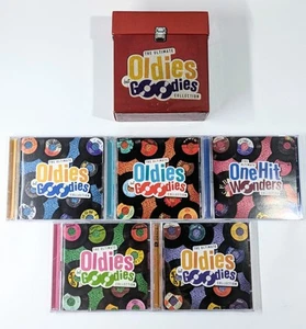 The Ultimate OLDIES But GOODIES Collection 10 CD Set (TIME LIFE) EUC - Picture 1 of 5