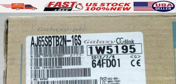 &LL 1件装全新三菱可编程式编程式逻辑控制器AJ65SBTB2N-16S — 第 1/1 张图片