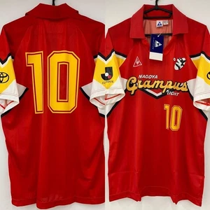 Camiseta Oficial Gary Lineker #10 Nagoya Grampus Eight 1993 Le Coq Sportif L Nueva - Imagen 1 de 11