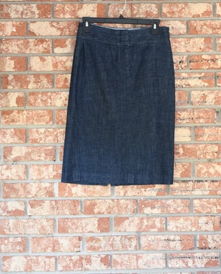 J. Falda vaquera azul Crew talla 0 Foto 1 de 3