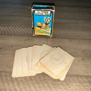 THREE LITTLE PIGS 1940's VOL. 5 COMBINED 50 CARDS VINTAGE MINIATURES - Picture 1 of 9