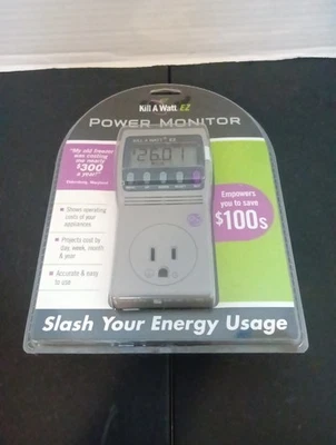 Kill a Watt EZ Power Monitor Model P4460.01 Monitor Electricity Use New  Sealed - Image 1 of 4