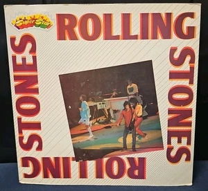 Rolling Stones Super Star LP Italian Pressing W/Photo Booklet VINYL RECORD  - Imagen 1 de 8