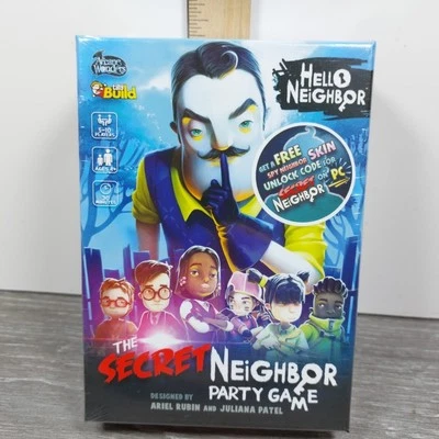 Hello Neighbor The Secret Neighbour Party Board Game SEALED 2022 - Image 1 of 4