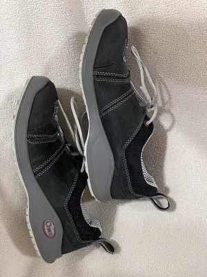 Zapatillas de senderismo Chaco Torian Bulloo sombra oscura para mujer talla 7, suela Vibram Foto 1 de 4