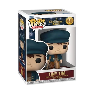 Funko Pop! Movies A Christmas Carol - Tiny Tim Vinyl Figur | Holiday Classic - Bild 1 von 2