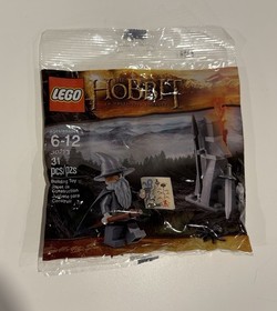 LEGO Mini Figure Poly Bag:  The Hobbit, Gandalf At Dol Guldur 30213 Brand New