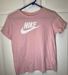 Nike Youth Girls Tee Shirt Light Pink Size Youth XL - Picture 1 of 3