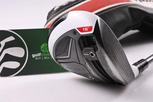 Taylormade M1 2016 #3 Wood / 15 Degree / X-Flex Matrix Ozik MFS Black Tie 70 - Picture 1 of 9