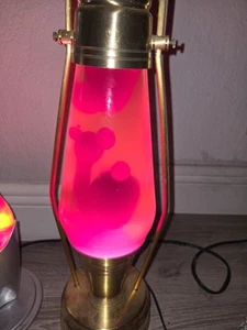 Vintage 1960-70 Crestwoth Mathmos Red LAVA LAMP Rare Find - Picture 1 of 11