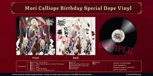 Your Mori 2nd EP Mori Calliope Vinyl LP Record 2021 Birthday Edition JAPAN - Picture 1 of 2