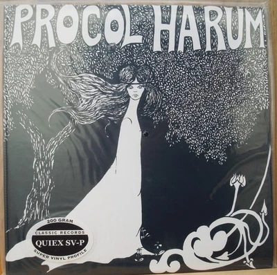 PROCOL HARUM WHITER SHADE OF PALE Classic Records QUIEX SV-P 200 gr vinyl LP SLD - Image 1 of 2
