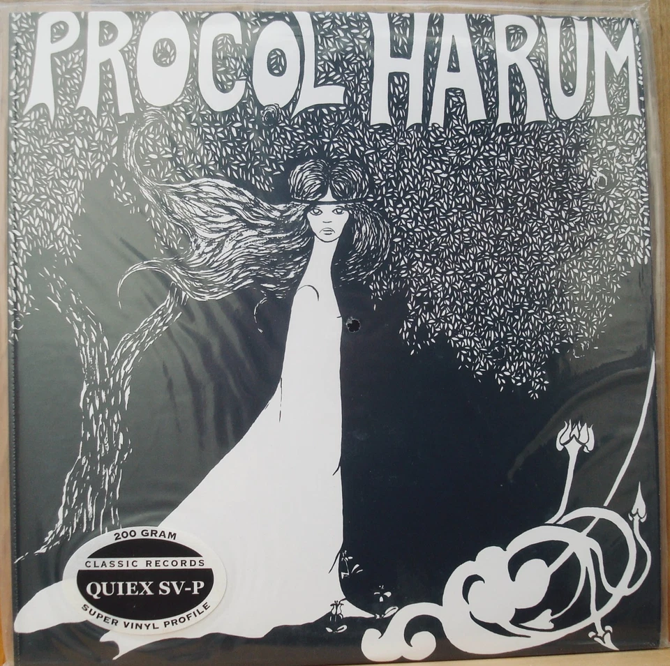 PROCOL HARUM WHITER SHADE OF PALE Classic Records QUIEX SV-P 200 gr vinyl LP SLD - Image 1 of 2
